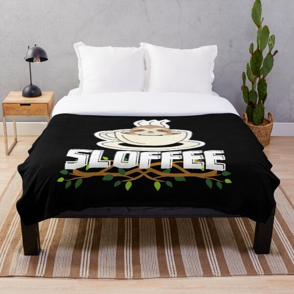 Item preview, Sloffee Funny Sloth Pun designed and sold by EACreaTeeve.