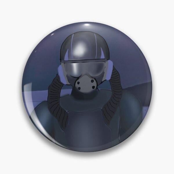 Item preview, Pilot Sargent henning Beside Me Merch designed and sold by WhiteDragon22.