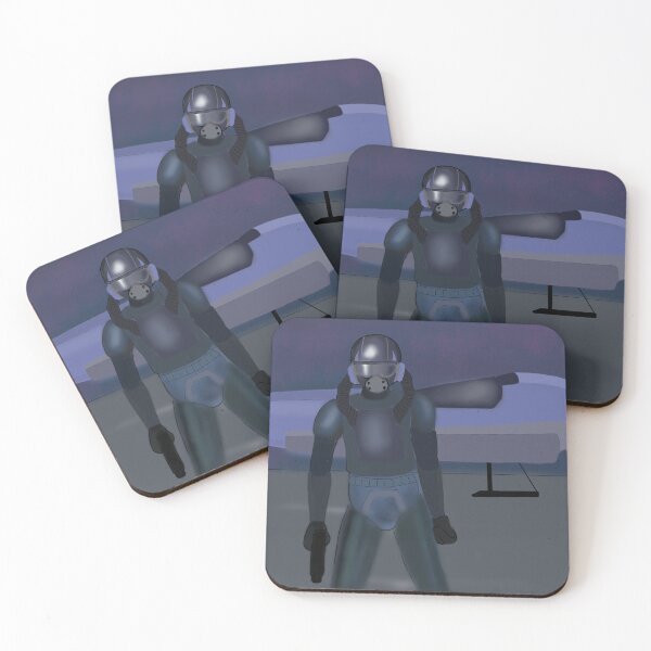 Item preview, Pilot Sargent henning Beside Me Merch designed and sold by WhiteDragon22.