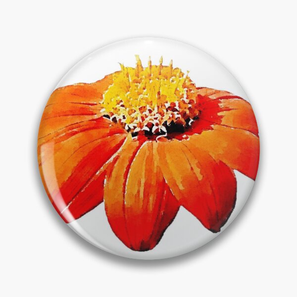 Artikelvorschau, Tithonia rotundifolia Blume entworfen und verkauft von Floral-Art.