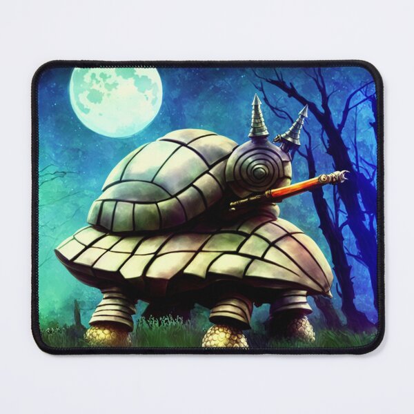 Item preview, An armored alien battlesnail with a sword riding on another battlesnail I designed and sold by BrachiaST.