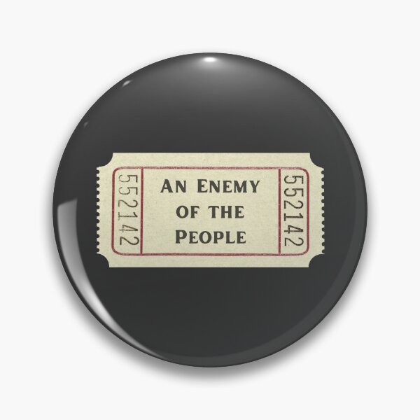 Item preview, An Enemy of the People By Henrik Ibsen Classic Theatre Ticket designed and sold by violet-hope.