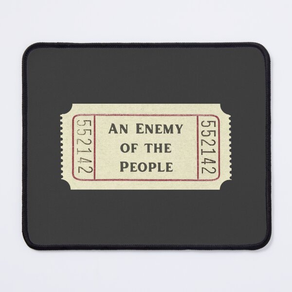 Item preview, An Enemy of the People By Henrik Ibsen Classic Theatre Ticket designed and sold by violet-hope.