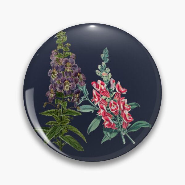 Item preview, Vintage Snapdragons Decorations T-Shirts for women designed and sold by netdota.
