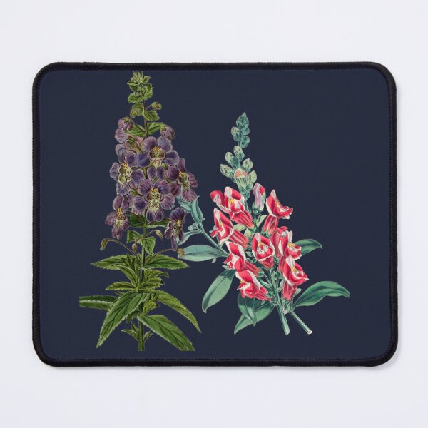 Item preview, Vintage Snapdragons Decorations T-Shirts for women designed and sold by netdota.