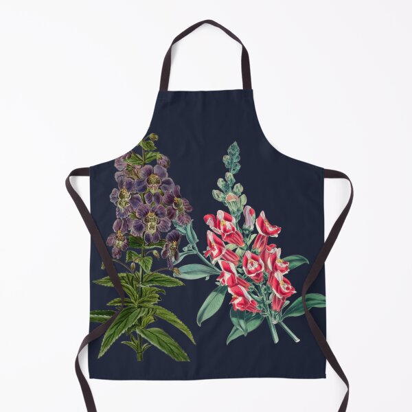 Item preview, Vintage Snapdragons Decorations T-Shirts for women designed and sold by netdota.