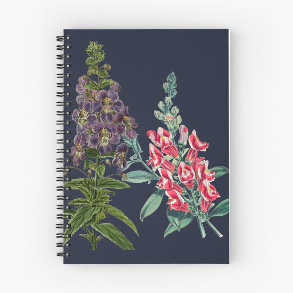 Item preview, Vintage Snapdragons Decorations T-Shirts for women designed and sold by netdota.