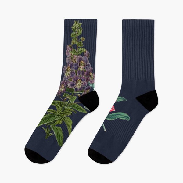 Item preview, Vintage Snapdragons Decorations T-Shirts for women designed and sold by netdota.