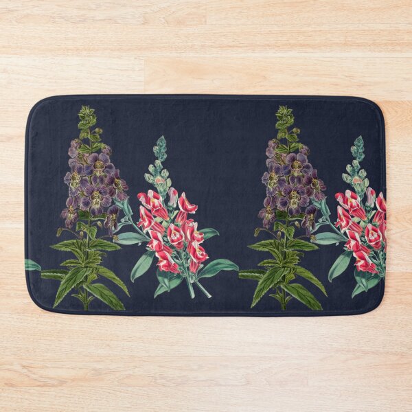 Item preview, Vintage Snapdragons Decorations T-Shirts for women designed and sold by netdota.