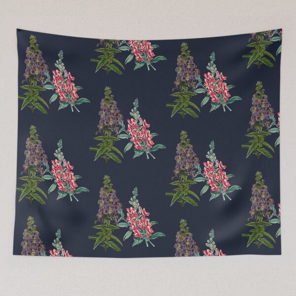 Item preview, Vintage Snapdragons Decorations T-Shirts for women designed and sold by netdota.