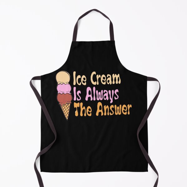 Item preview, Cute Ice Cream Cone Ice Cream Is Always The Answer Kid Women Gift designed and sold by TMelonShop.
