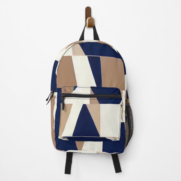 Item preview, Dark and Light Brown Geometric Pattern designed and sold by Evolvity.