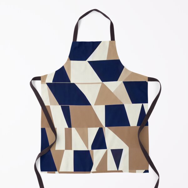 Item preview, Dark and Light Brown Geometric Pattern designed and sold by Evolvity.