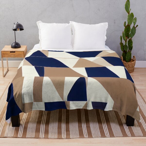 Item preview, Dark and Light Brown Geometric Pattern designed and sold by Evolvity.