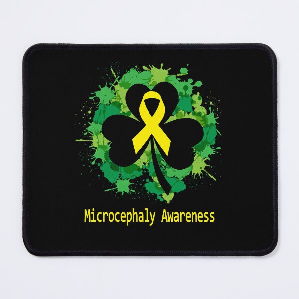 Item preview, Microcephaly Awareness Clover Ribbon Happy Patricks Day Support Microcephaly Warrior Gifts designed and sold by Tammyilaria.