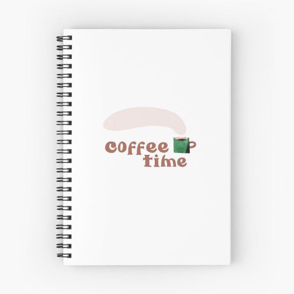 Item preview, coffee time watercolor cup design designed and sold by DianaBezukh.