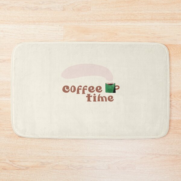 Item preview, coffee time watercolor cup design designed and sold by DianaBezukh.