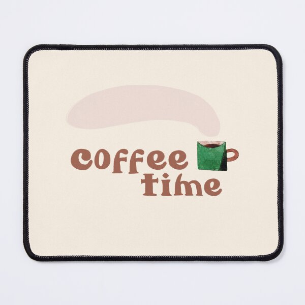 Item preview, coffee time watercolor cup design designed and sold by DianaBezukh.