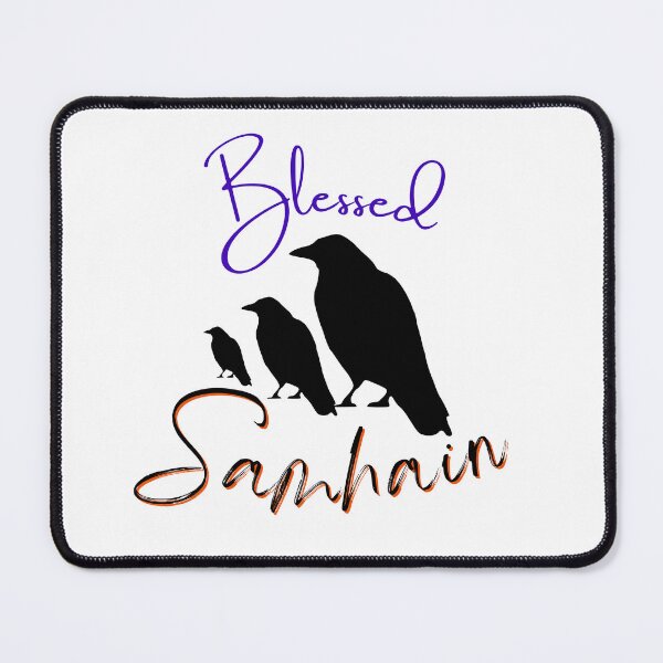 Item preview, Blessed Samhain Black Birds designed and sold by 4ofLikeKind.
