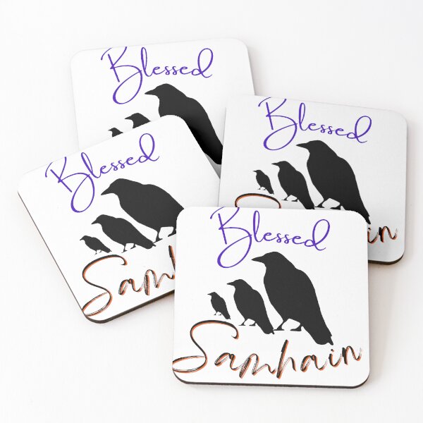 Item preview, Blessed Samhain Black Birds designed and sold by 4ofLikeKind.