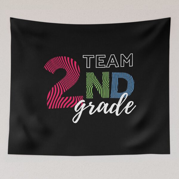 Item preview, Team 2nd Grade Shirt for Teachers designed and sold by threadsmonkey.