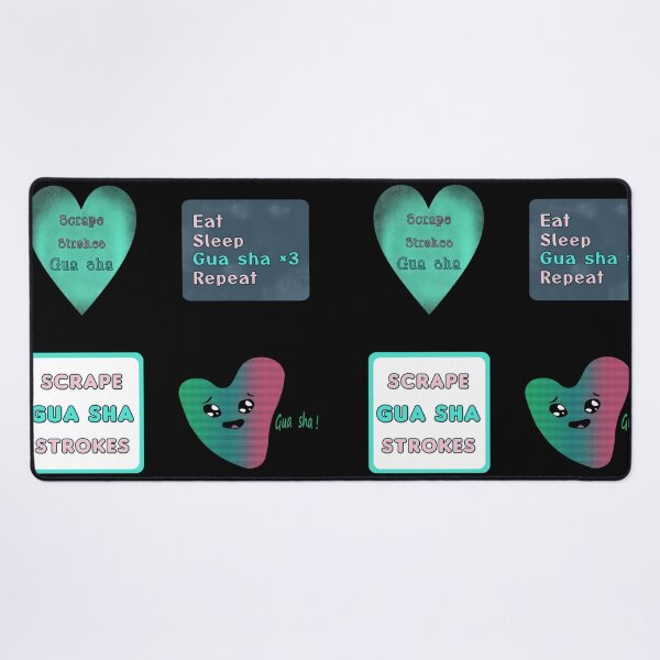 Item preview, Cute and colorful skincare Gua sha stone techniques (kerokan) designed and sold by JIMMYKIVUTI.