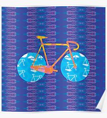 funkY bike Poster