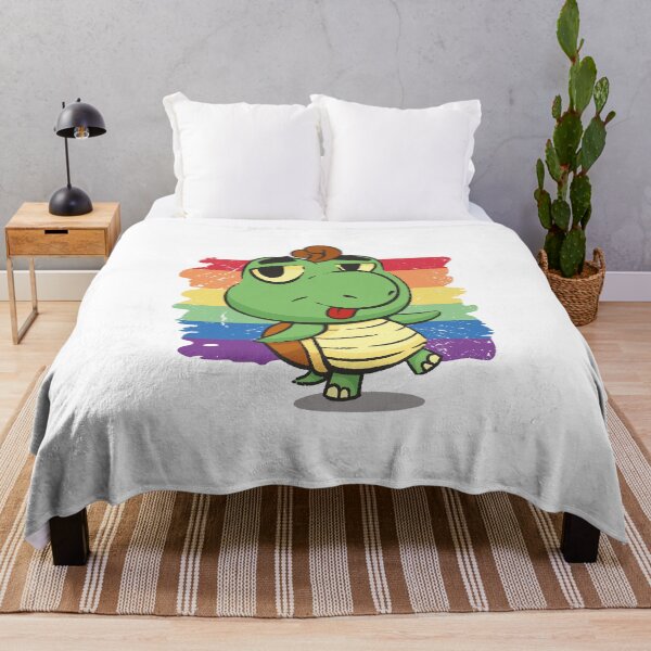Item preview, Rainbow Turtle designed and sold by bennetthuskers.