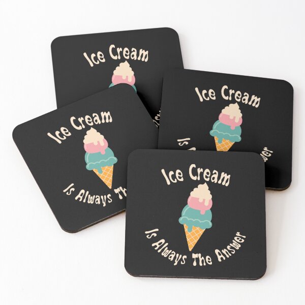Item preview, Cute Melted Ice Cream Is Always The Answer Kids Girls Women Gift designed and sold by TMelonShop.