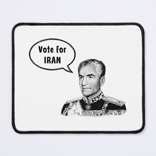 Item preview, Vote for Iran - Persian (iranian) design designed and sold by Persian Pride Official.