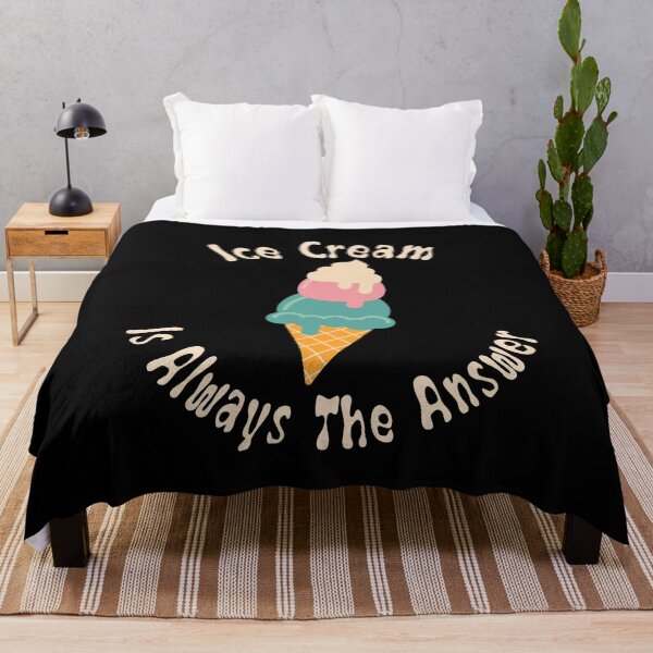 Item preview, Cute Melted Ice Cream Is Always The Answer Kids Girls Women Gift designed and sold by TMelonShop.