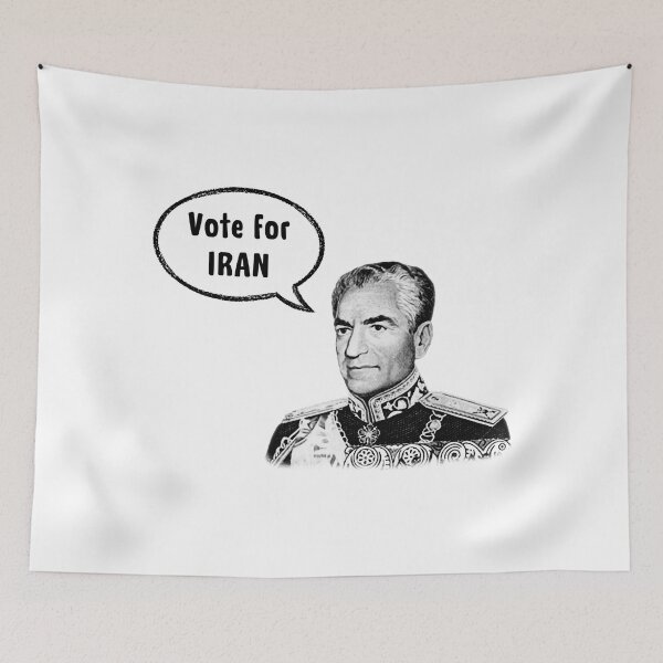 Item preview, Vote for Iran - Persian (iranian) design designed and sold by Persian Pride Official.