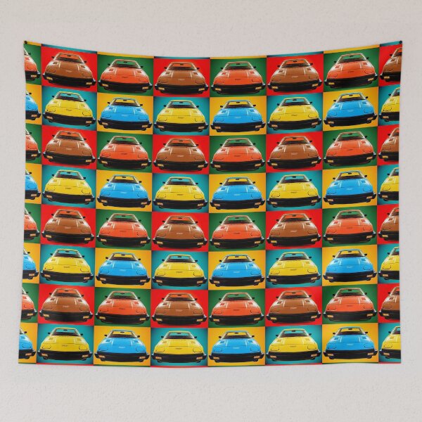 Item preview, Triumph TR7 Quad Pattern designed and sold by CellularSong.