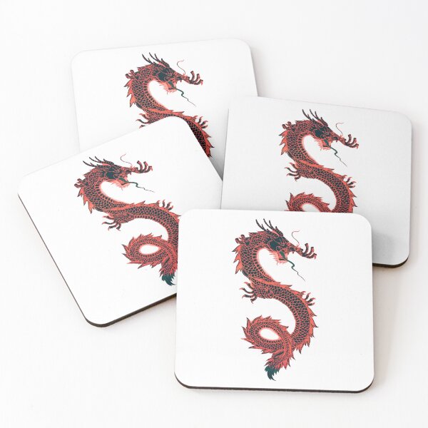 Item preview, Red Dragon, Animals style designed and sold by Dven-Clothes.