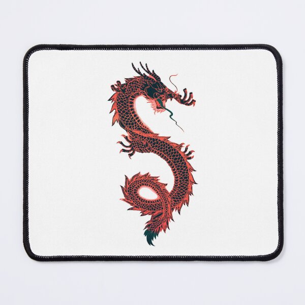 Item preview, Red Dragon, Animals style designed and sold by Dven-Clothes.