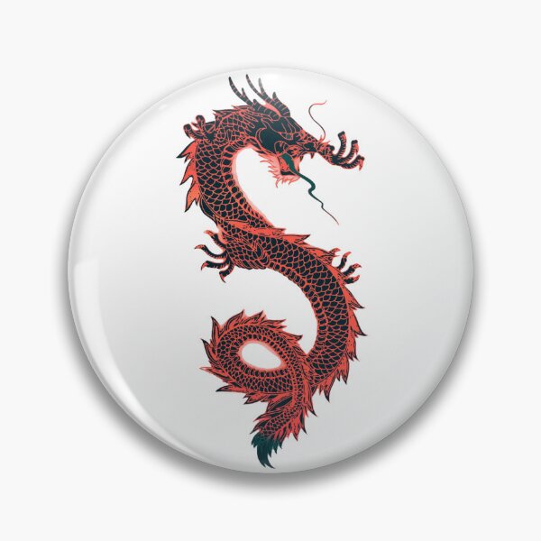 Item preview, Red Dragon, Animals style designed and sold by Dven-Clothes.