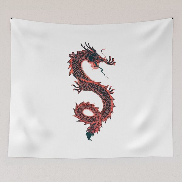 Item preview, Red Dragon, Animals style designed and sold by Dven-Clothes.