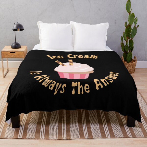 Item preview, Cute Ice Cream Cake Ice Cream Is Always The Answer Girl Kids Gift designed and sold by TMelonShop.