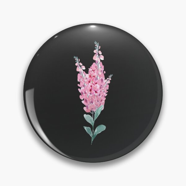 Item preview, Vintage Watercolor Snapdragons, Watercolor Flowers designed and sold by InnaPo ⭐⭐⭐⭐⭐.
