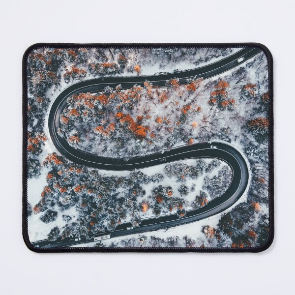 Item preview, Autumn- winter Snowy day bird view  designed and sold by Durgaa D.