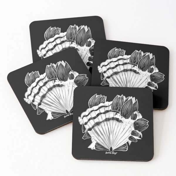 Item preview, Inktober 2022 - 4 SCALLOP designed and sold by EmmeGray.