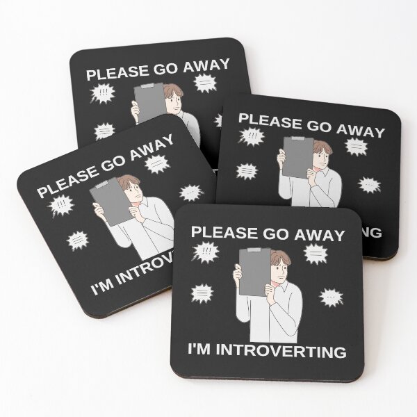 Item preview, Please Go Away I'm Introverting Funny Gifts For Introverts designed and sold by nquestiaa.