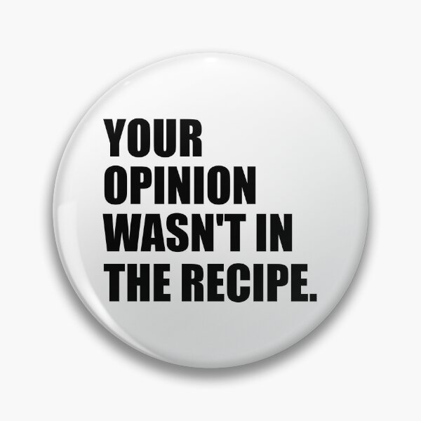 Item preview, Your opinion wasn't in the recipe designed and sold by Ashtreemeadow.