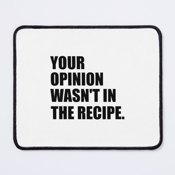 Item preview, Your opinion wasn't in the recipe designed and sold by Ashtreemeadow.