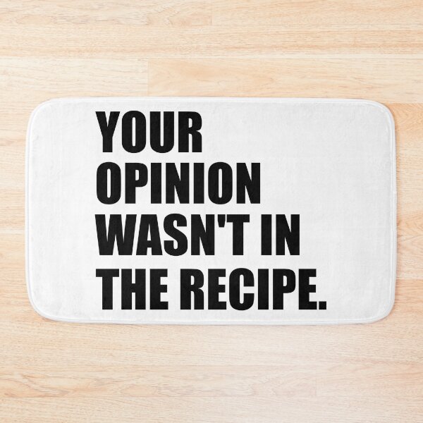 Item preview, Your opinion wasn't in the recipe designed and sold by Ashtreemeadow.
