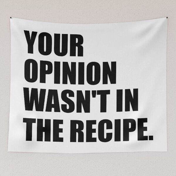 Item preview, Your opinion wasn't in the recipe designed and sold by Ashtreemeadow.