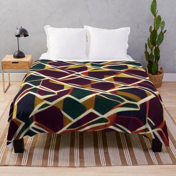 Item preview, Chaotic Dark Pattern with Lines in Brown Black and Yellow Colors designed and sold by Evolvity.