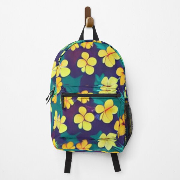 Item preview, Colorful tropical flowers with jade green and blue designed and sold by FGCART.