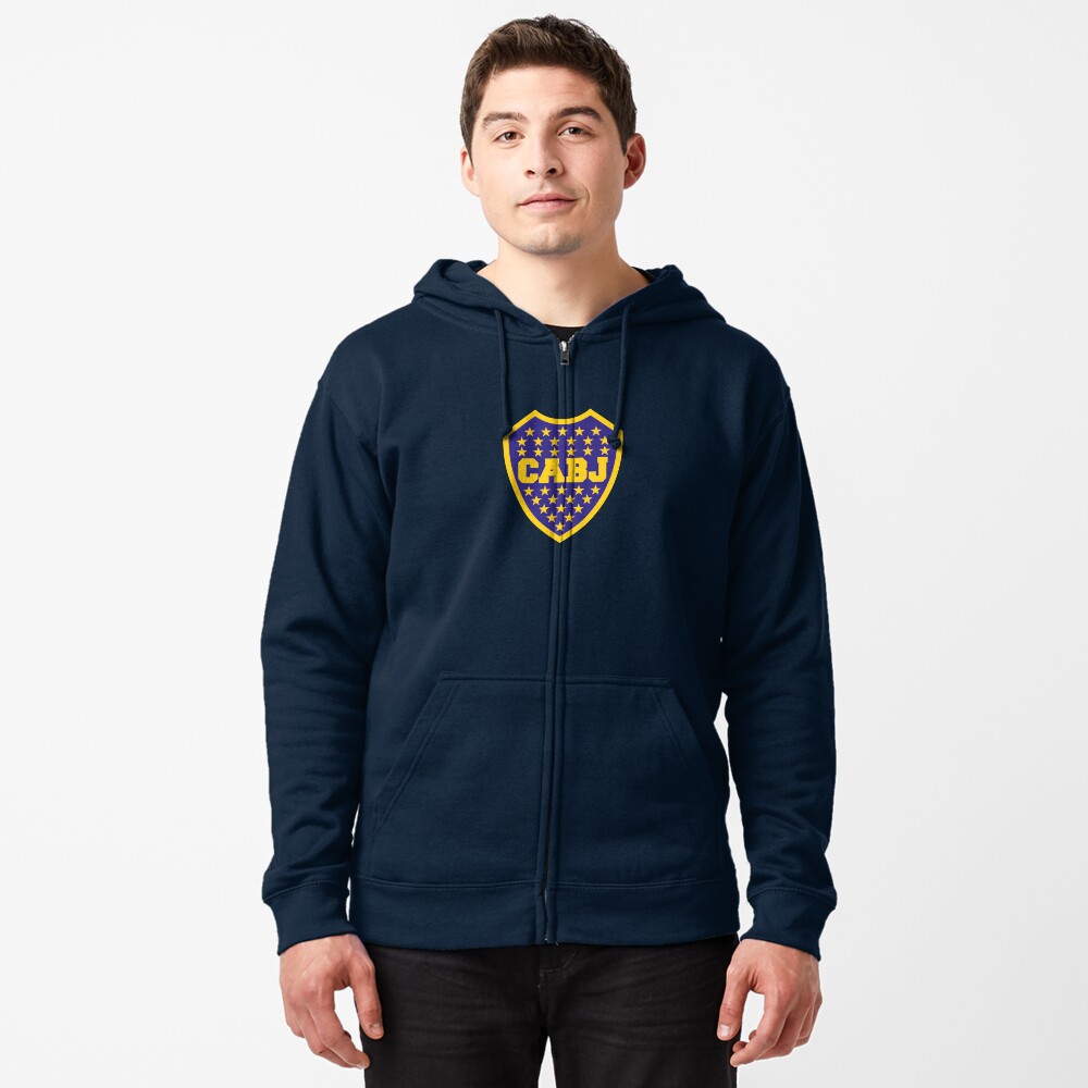 Boca juniors hoodie nike hotsell