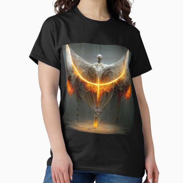 Vista previa del artículo con la obra «Arcángel Metatrón  », diseñado y vendido por OccultDreams.